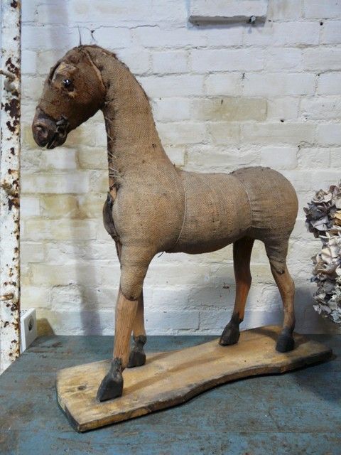 horse toy chest